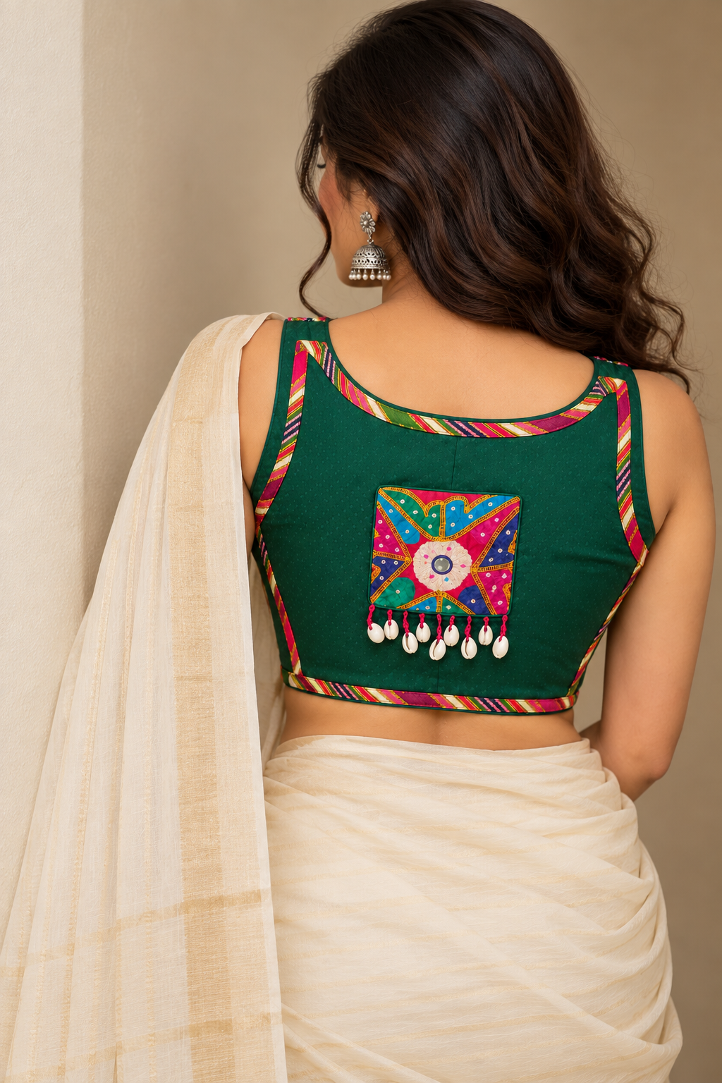 The Rangrez Blouse