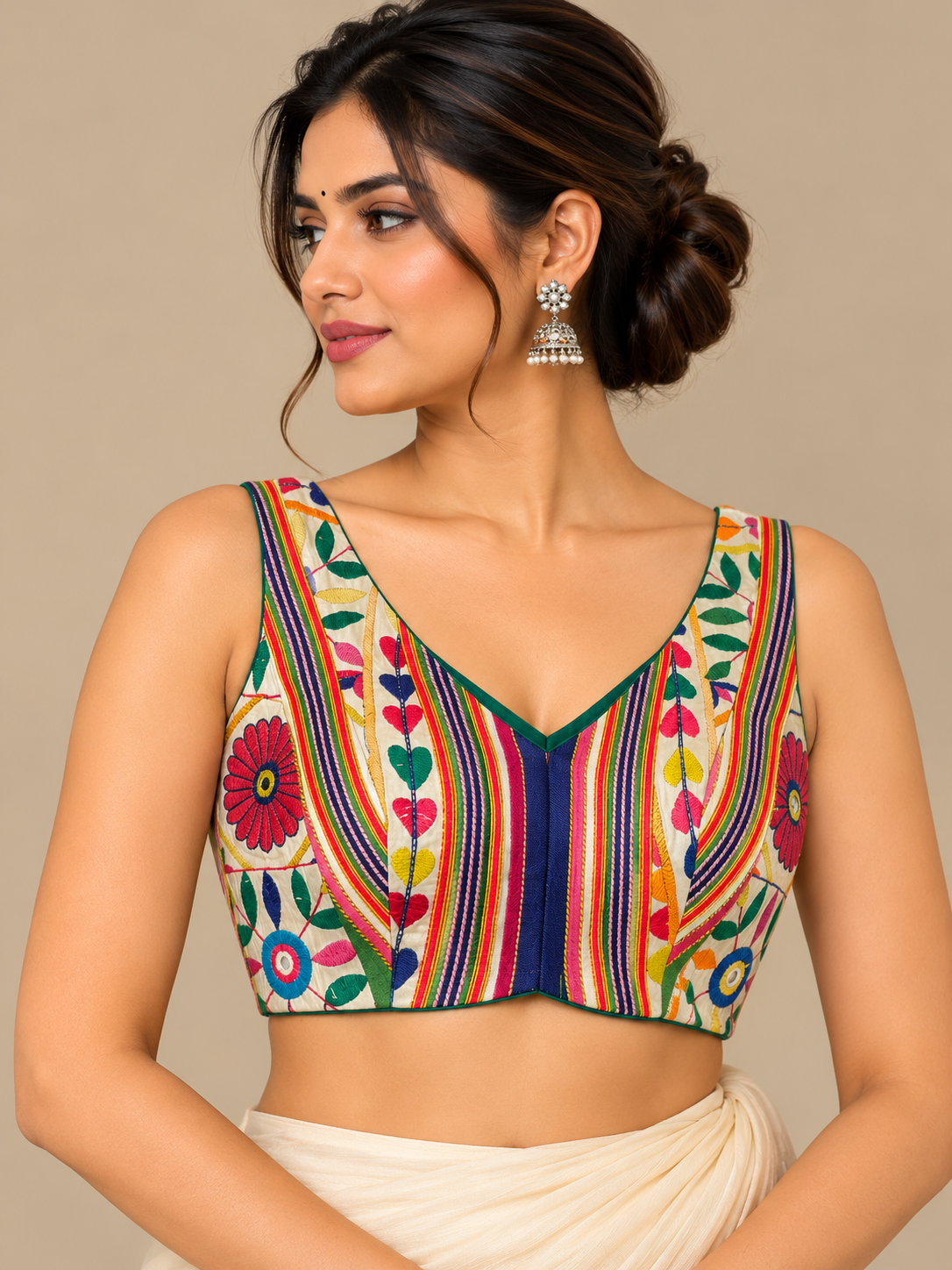 The Rangrez Blouse