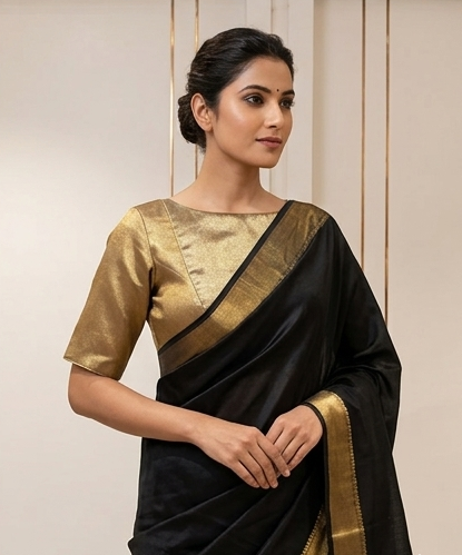 Tissue  Blouse  for wedding and festive wear
