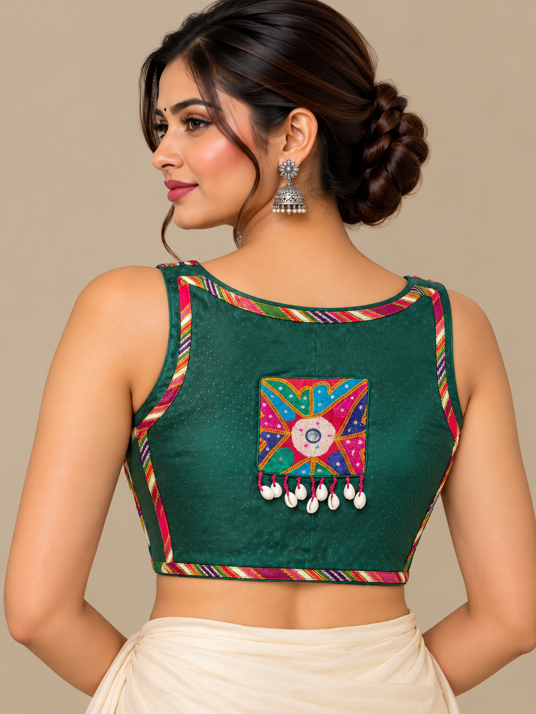 The Rangrez Blouse