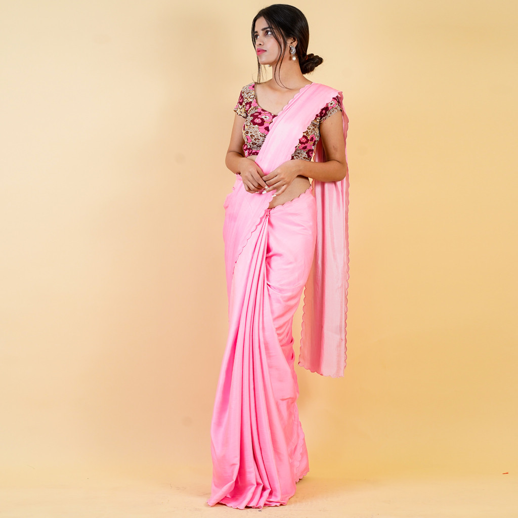 Double side useable silk saree... - The Golden Queen Sarees | Facebook